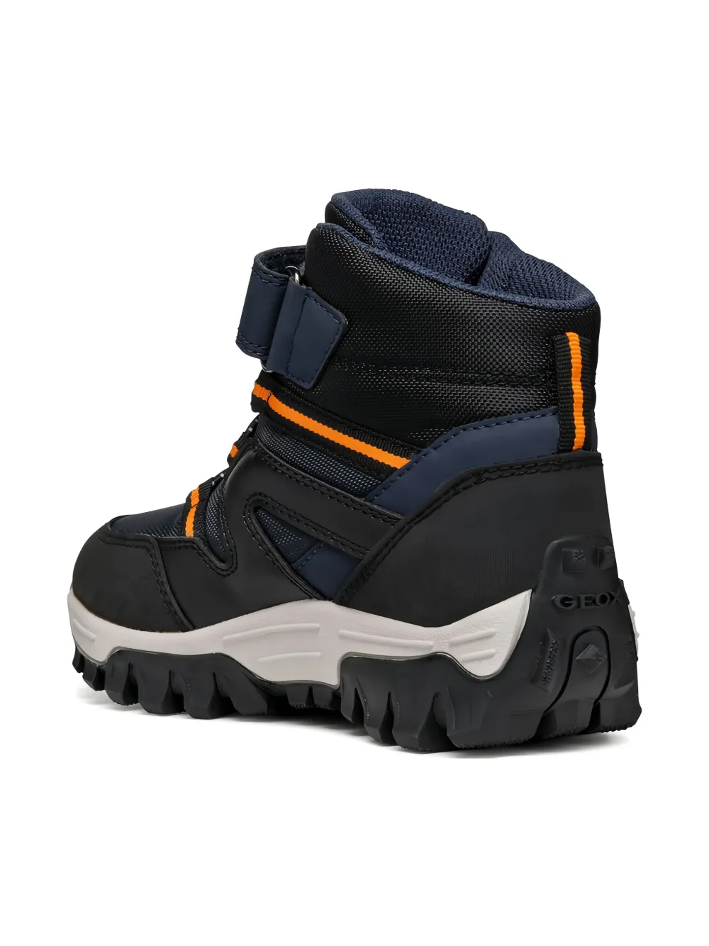 Geox Kids Himalaya waterproof hiking boots Blue