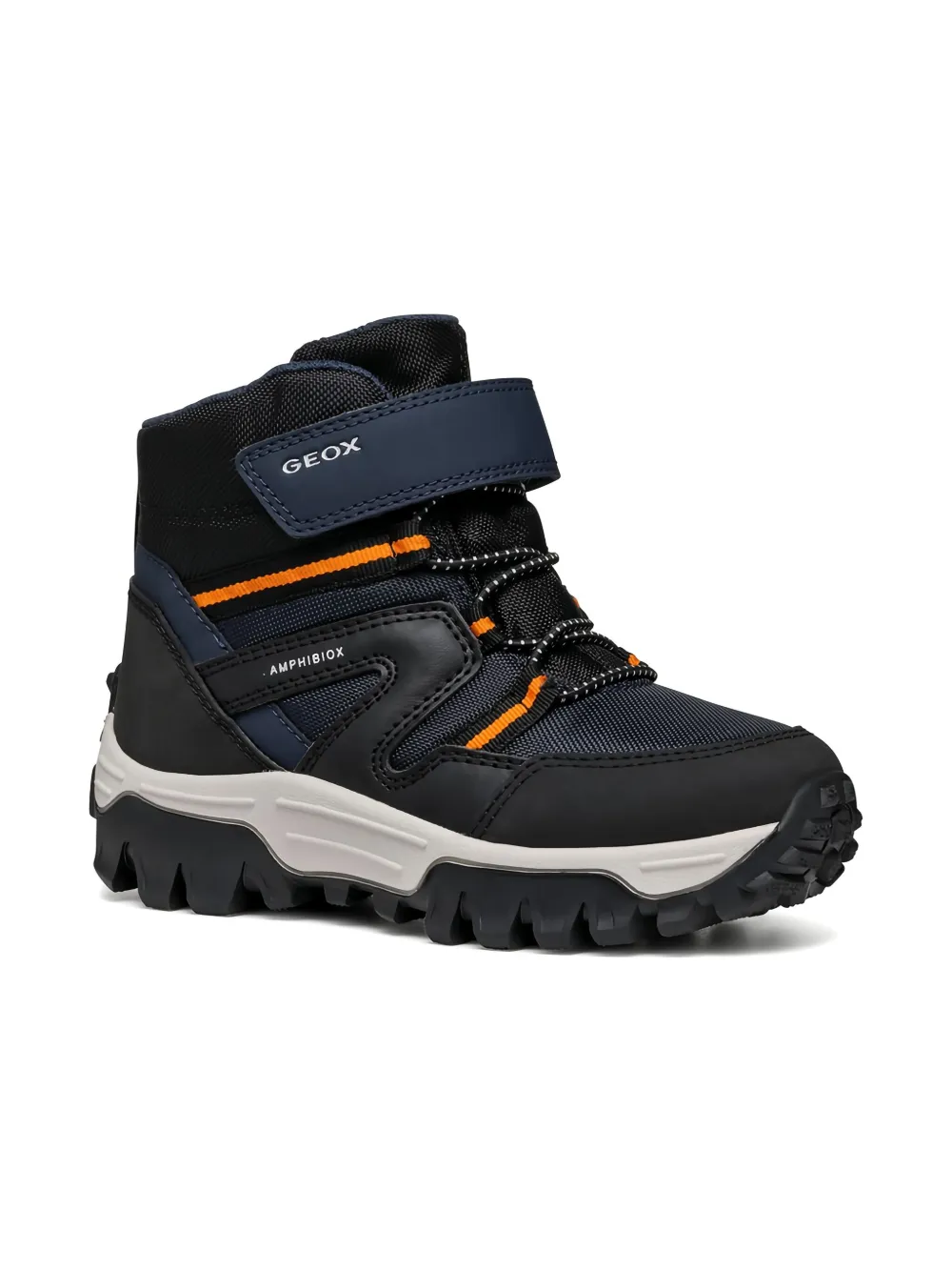 Geox Kids Himalaya waterproof hiking boots Blue