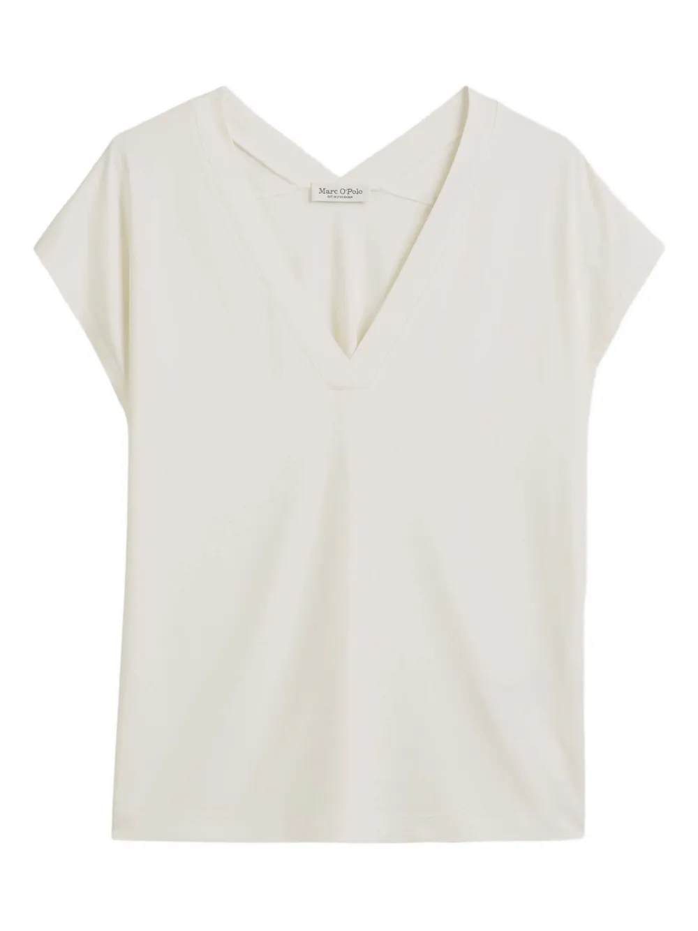 Marc O'polo V-neck Cap-sleeve T-shirt