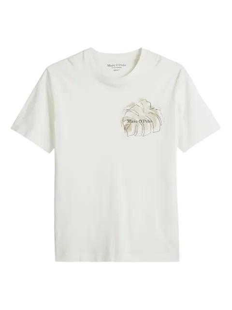 Marc O'Polo leaf-printT-shirt