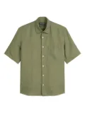 Marc O'Polo button-down short-sleeves shirt - Green
