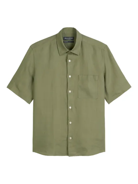 Marc O'Polo button-down short-sleeves shirt