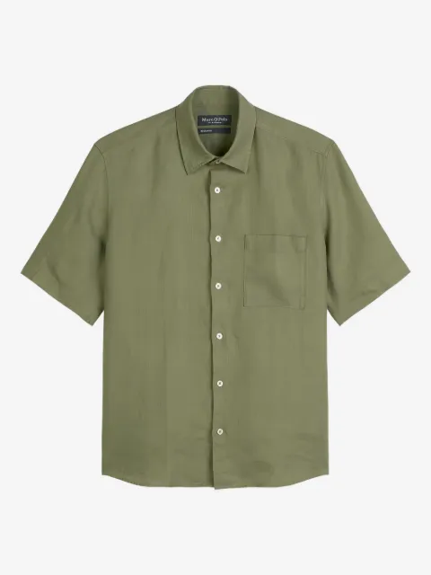 Marc O'Polo chemise boutonnée à manches courtes