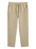 Marc O'Polo elasticated-waistband trousers - Neutrals
