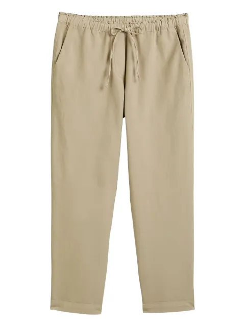 Marc O'Polo elasticated-waistband trousers