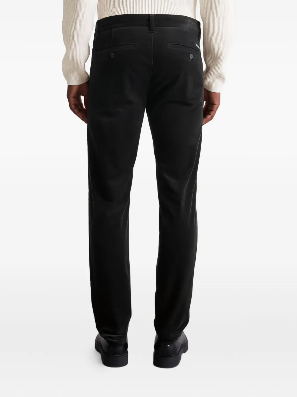 Marc O'Polo Ribfluwelen broek Zwart