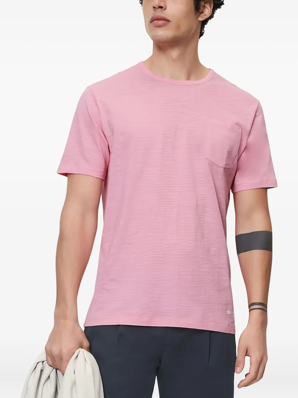 Marc O'Polo textured short-sleeve T-shirt | T-Shirts | Image 2