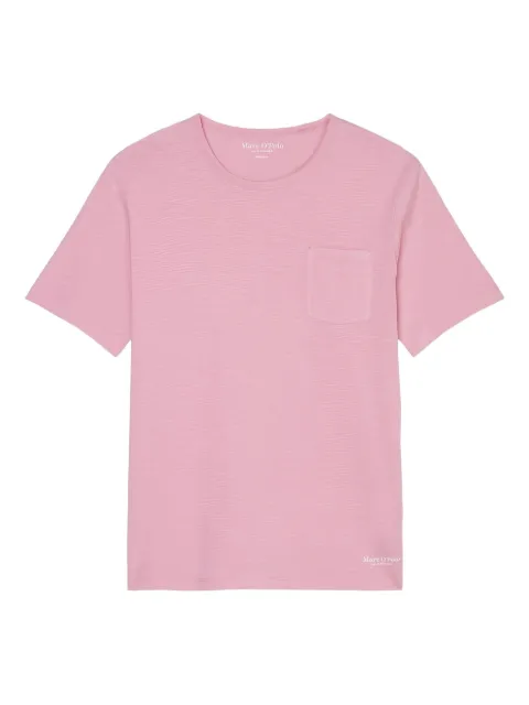 Marc O'Polo textured short-sleeve T-shirt