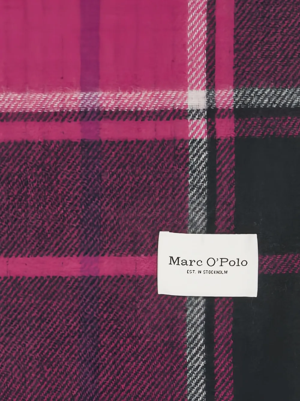 Marc O'Polo fringed scarf | Image 2