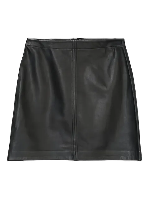 Marc O'Polo leather mini skirt