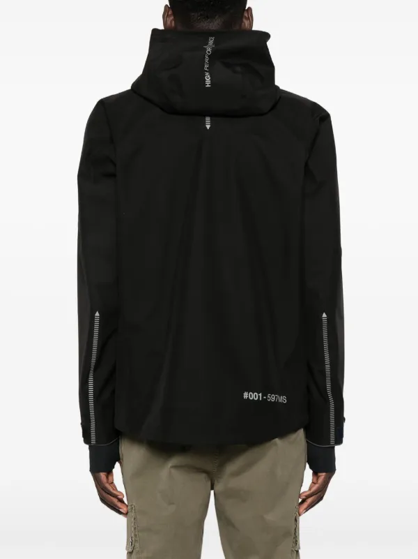 Moncler Grenoble Hinterburgs Ski Jacket | Black | FARFETCH