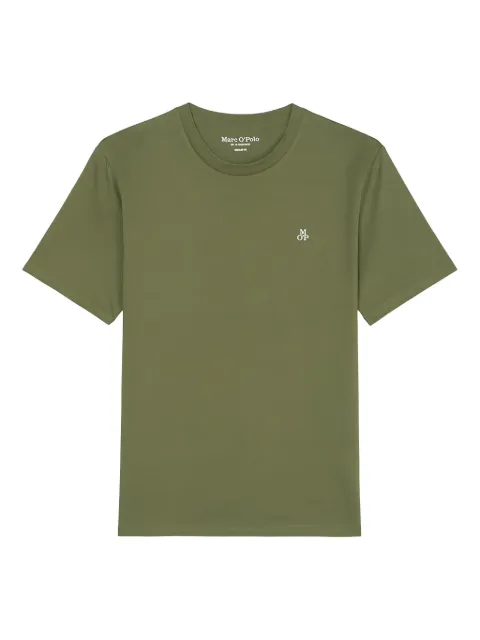 Marc O'Polo logo-embroidered T-shirt