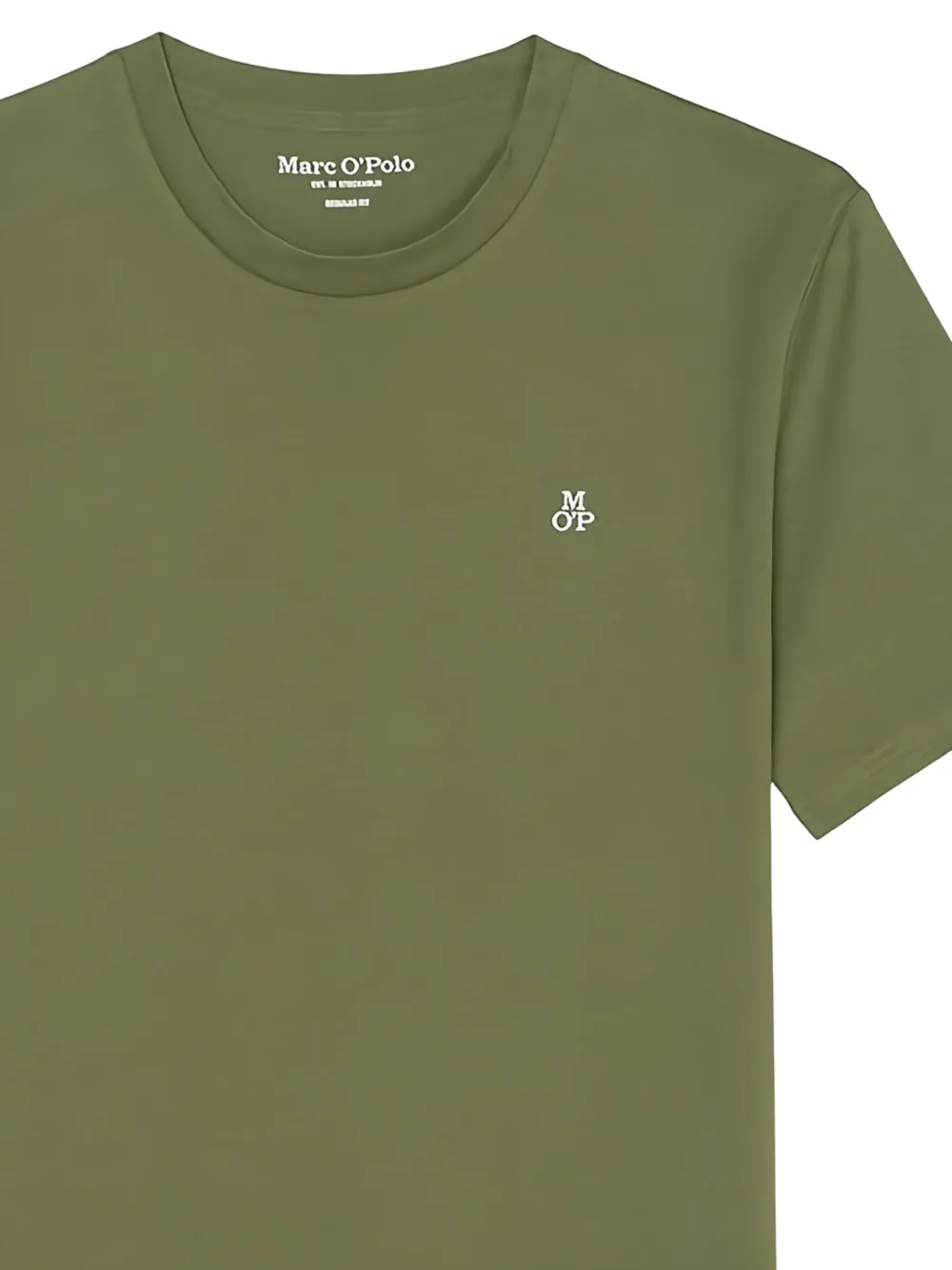 Marc O'Polo logo刺绣T恤 | T恤 | Image 2