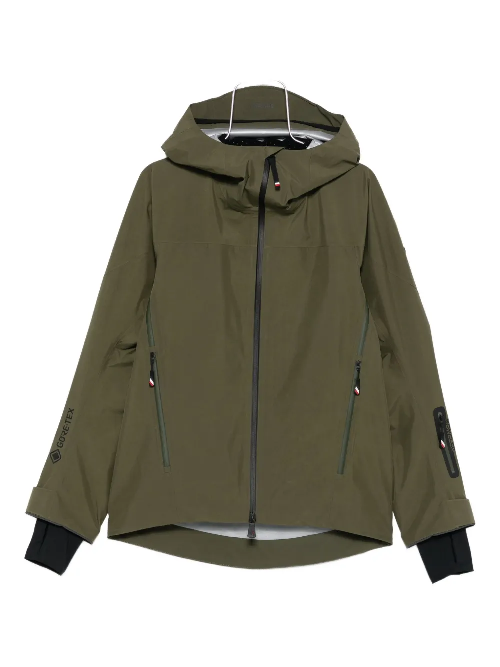Moncler Grenoble Hinterburgs hooded jacket | Green | Image 1