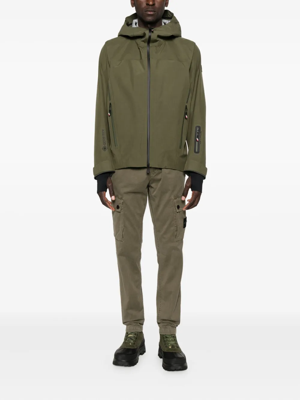 Moncler Grenoble Hinterburgs hooded jacket | Hooded Jackets | Image 2