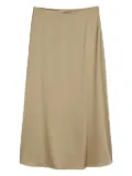 Marc O'Polo A-line midi skirt - Brown