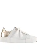 Hogl Blade metallic-heel sneakers - White