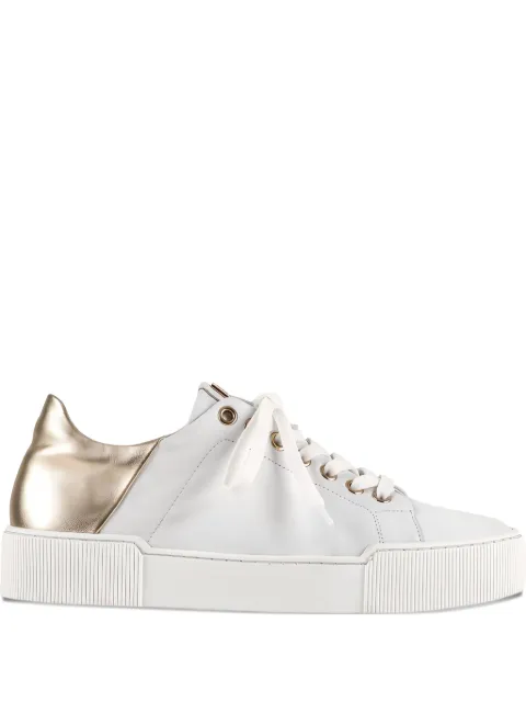 Hogl Blade metallic-heel sneakers