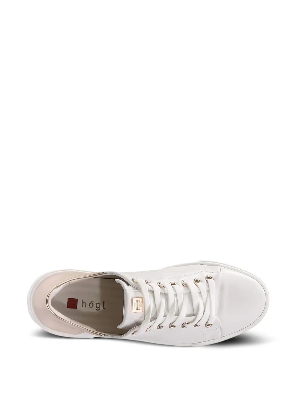 Hogl Blade Metallic-heel Sneakers