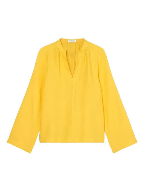 Marc O'Polo bell-sleeve linen blouse