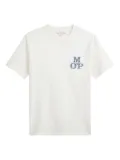 Marc O'Polo logo-embroidered crew neck t-shirt - White
