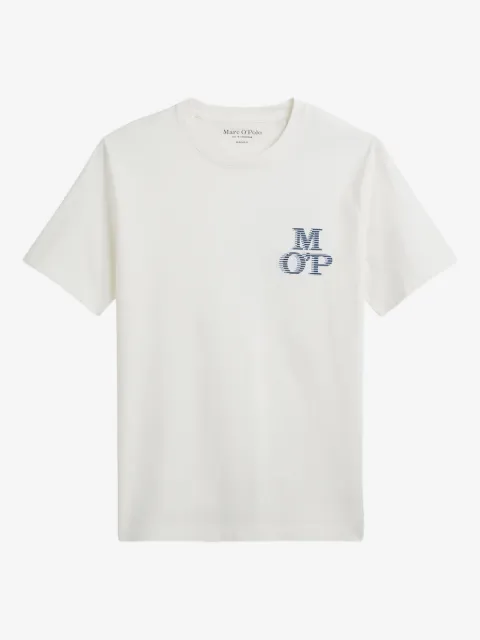 Marc O'Polo playera con logo bordado