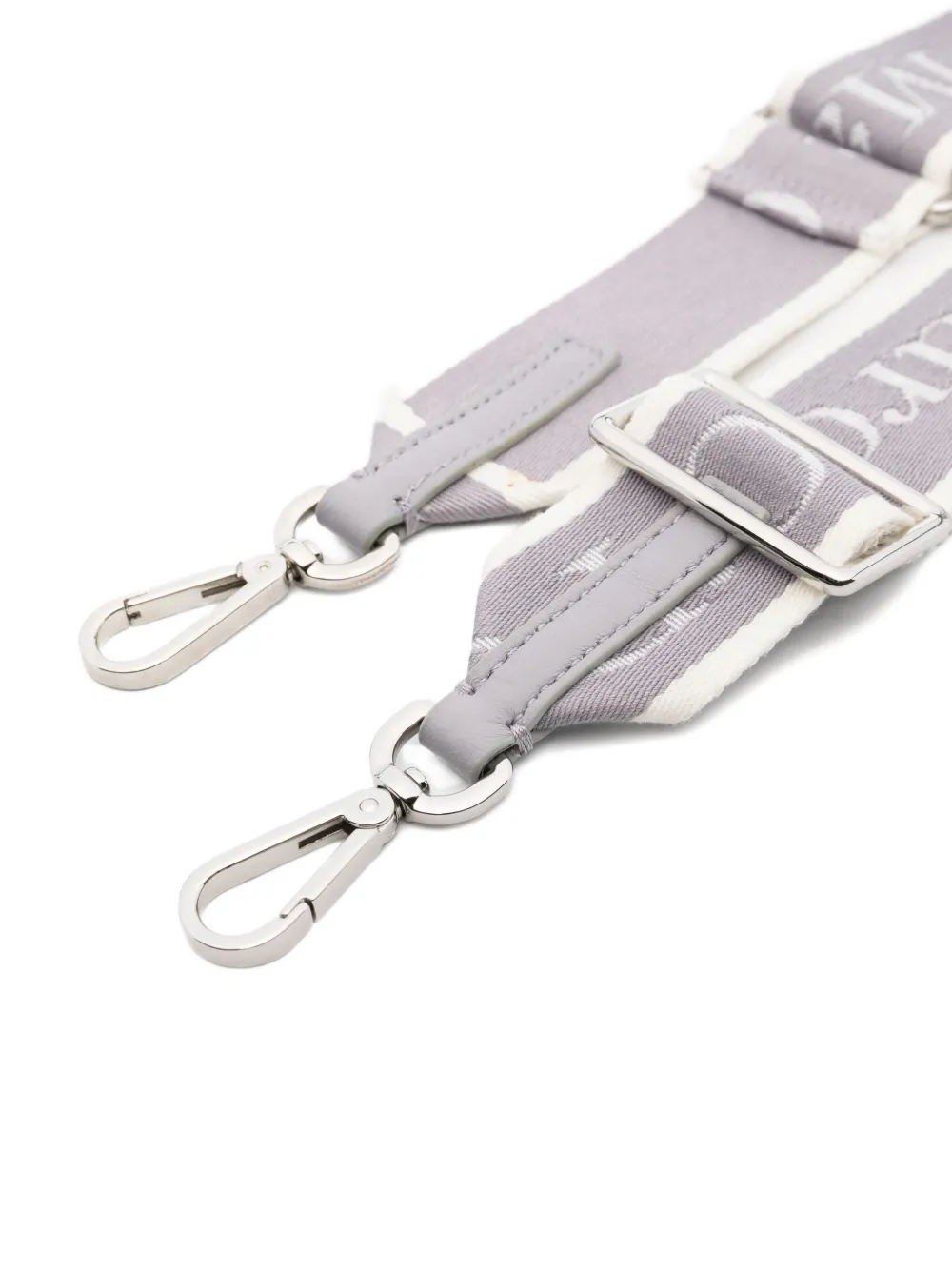 Marc O'polo Woven-logo Shoulder Strap In Blue