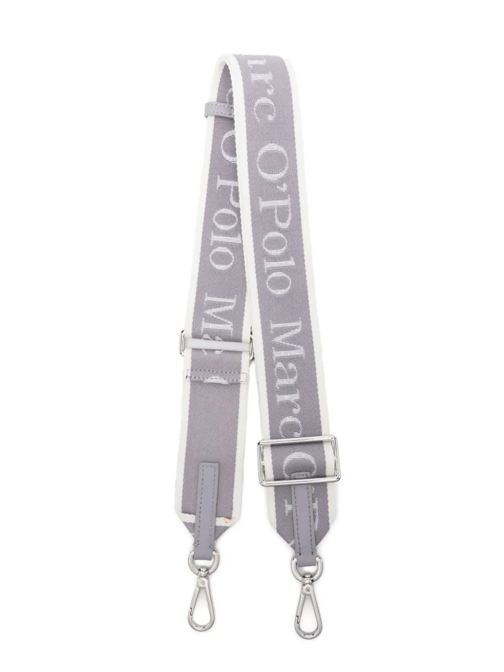 Marc O'polo Woven-logo Shoulder Strap In Blue