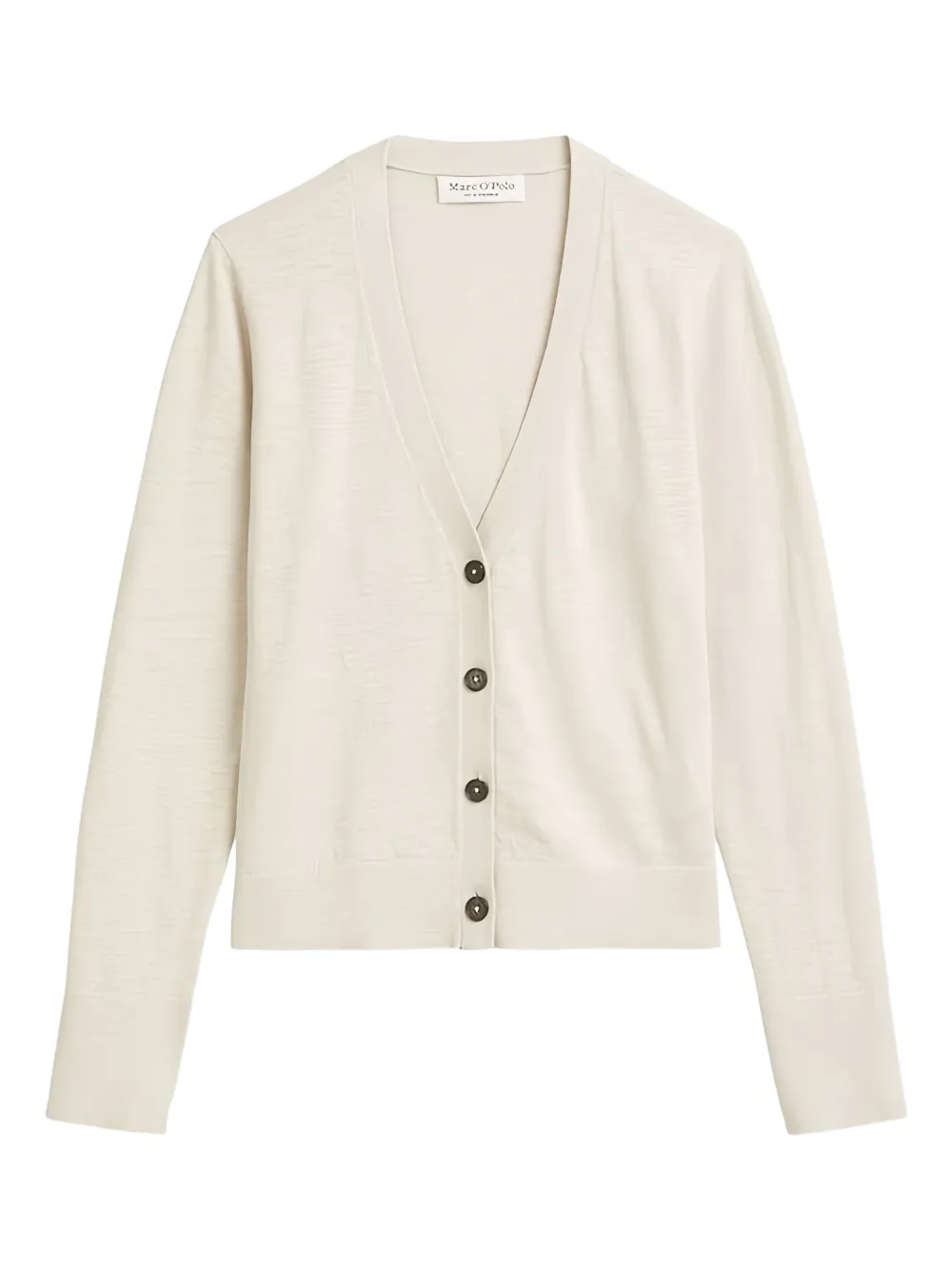 Marc O'Polo button-front cardigan | Neutrals | Image 1