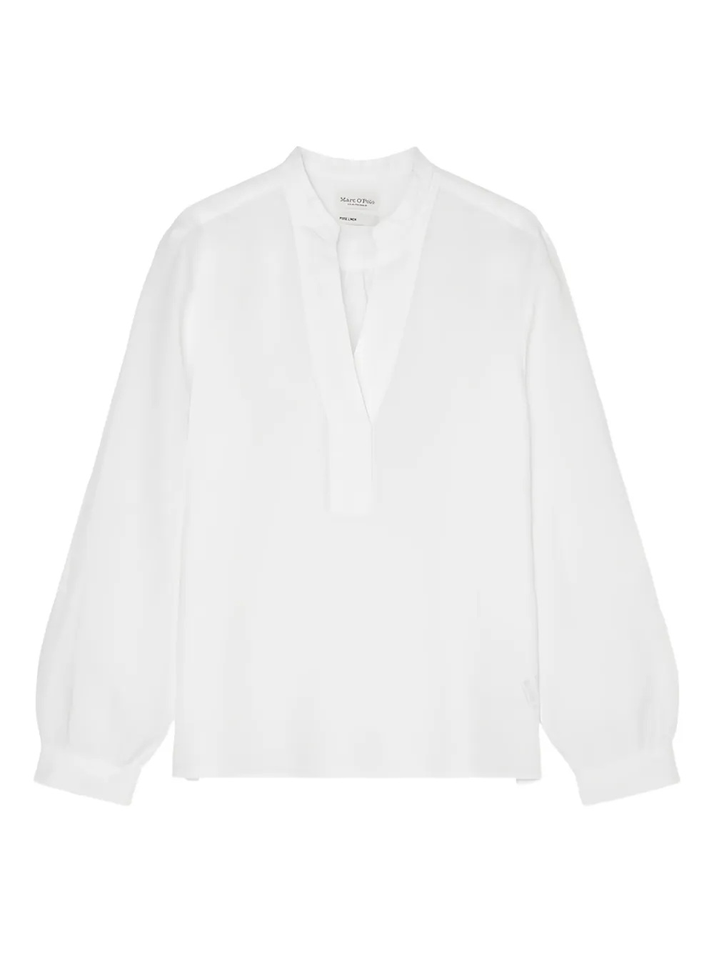 Marc O'Polo long-sleeve blouse | White | Image 1