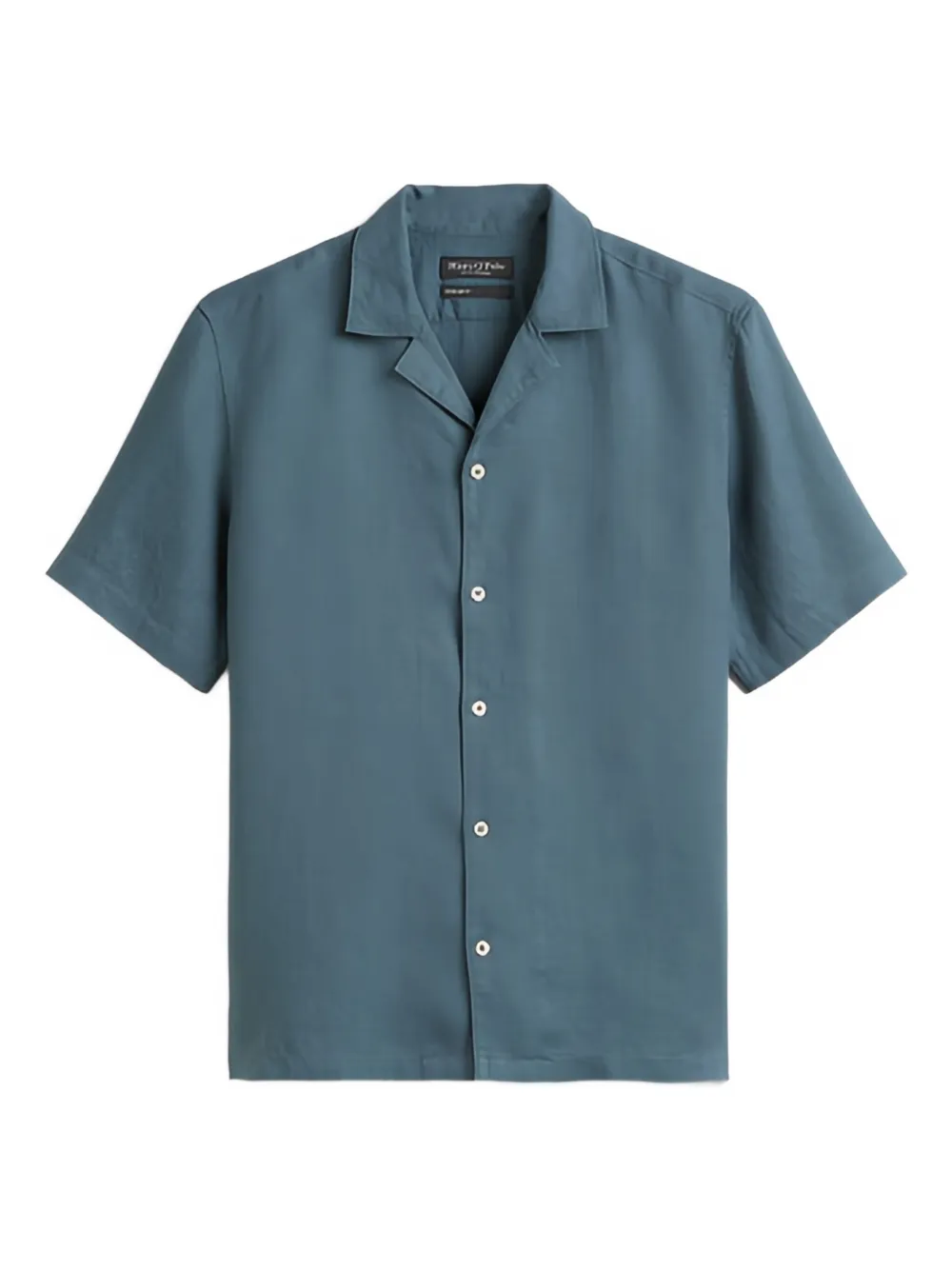 Marc O'Polo short-sleeve button-up shirt | Blue | Image 1