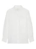 Marc O'Polo button-up long-sleeve shirt - White