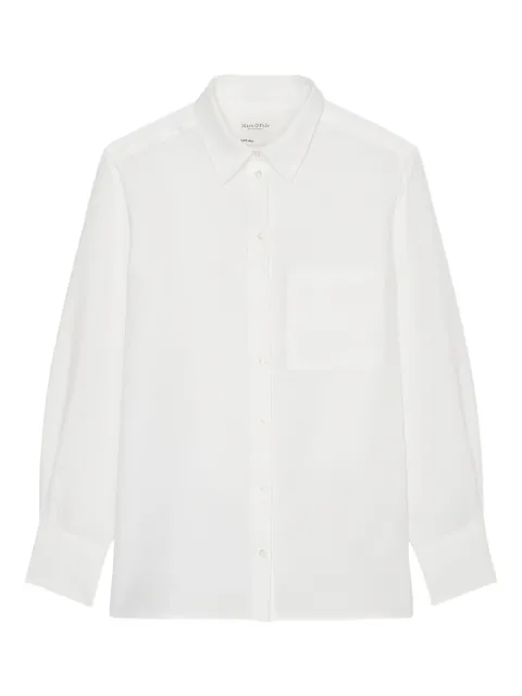 Marc O'Polo button-up long-sleeve shirt
