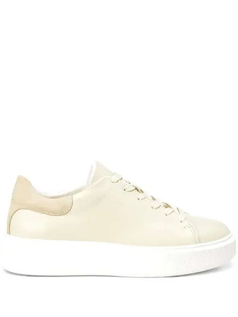 Marc O'Polo Cora leather lace-up sneakers