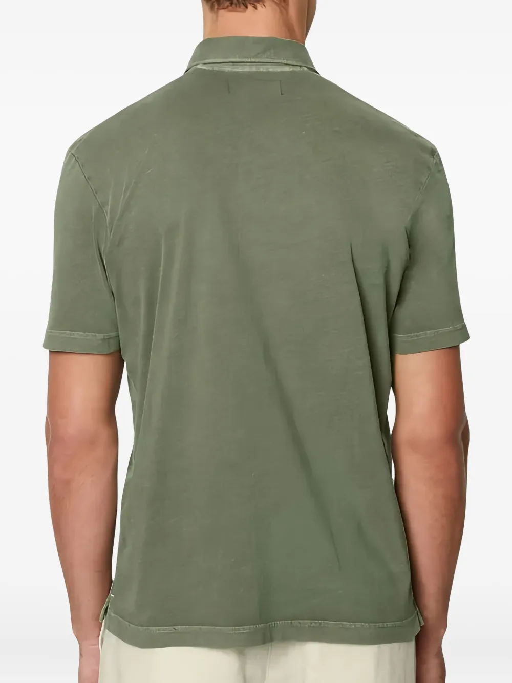 Marc O'Polo Katoenen poloshirt Groen