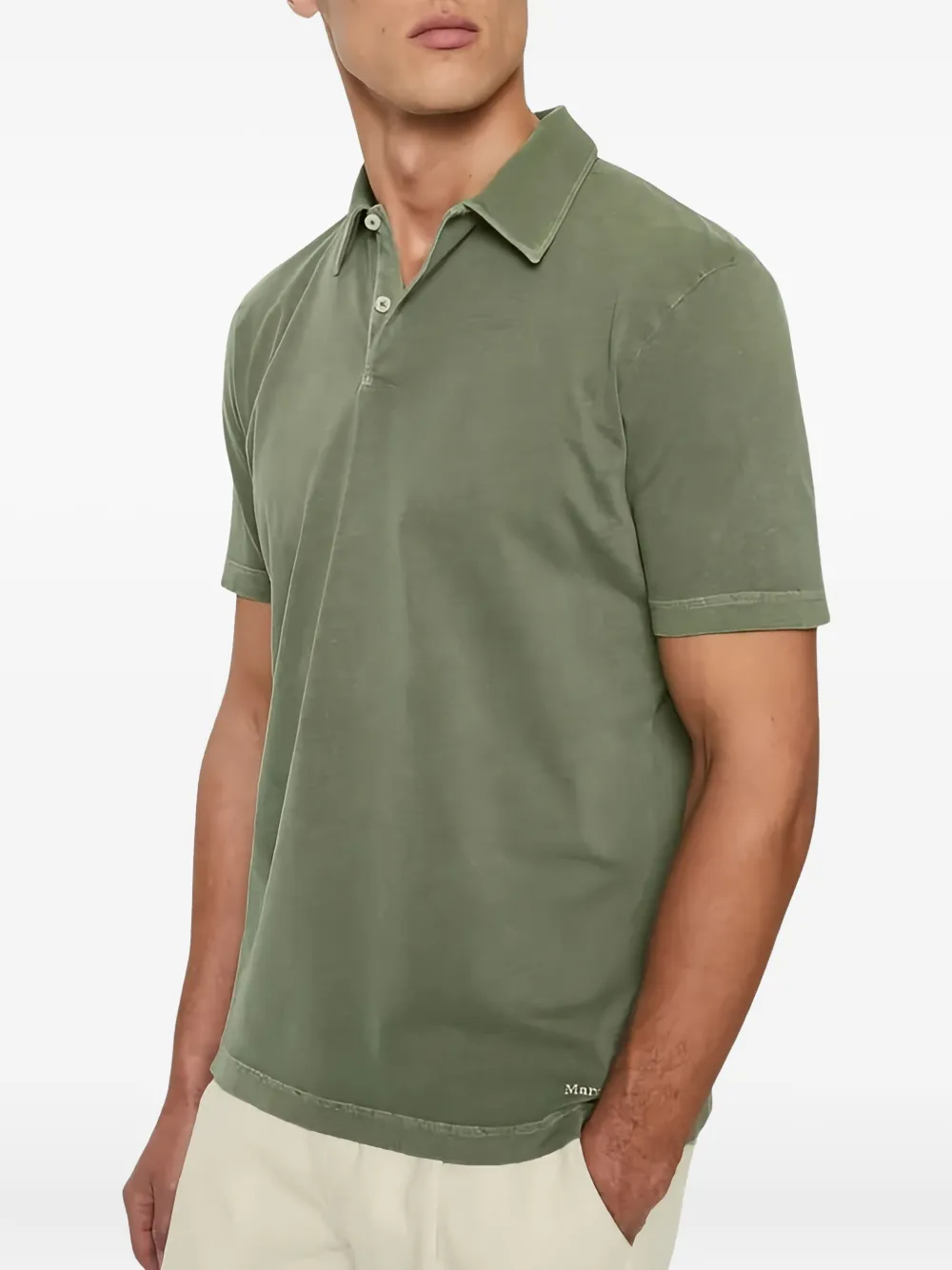 Marc O'Polo cotton polo shirt | Image 2