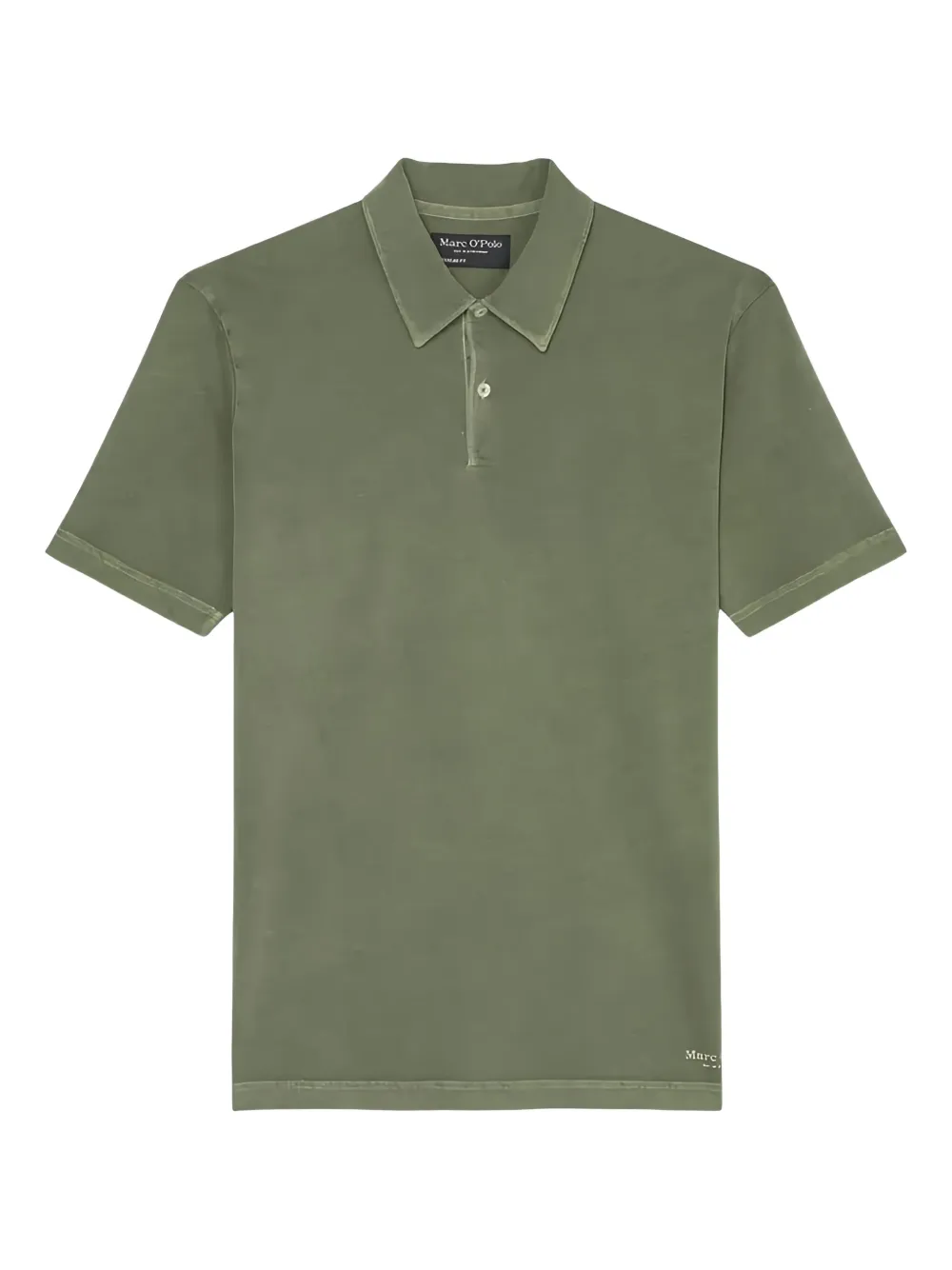 Marc O'Polo cotton polo shirt | Green | Image 1