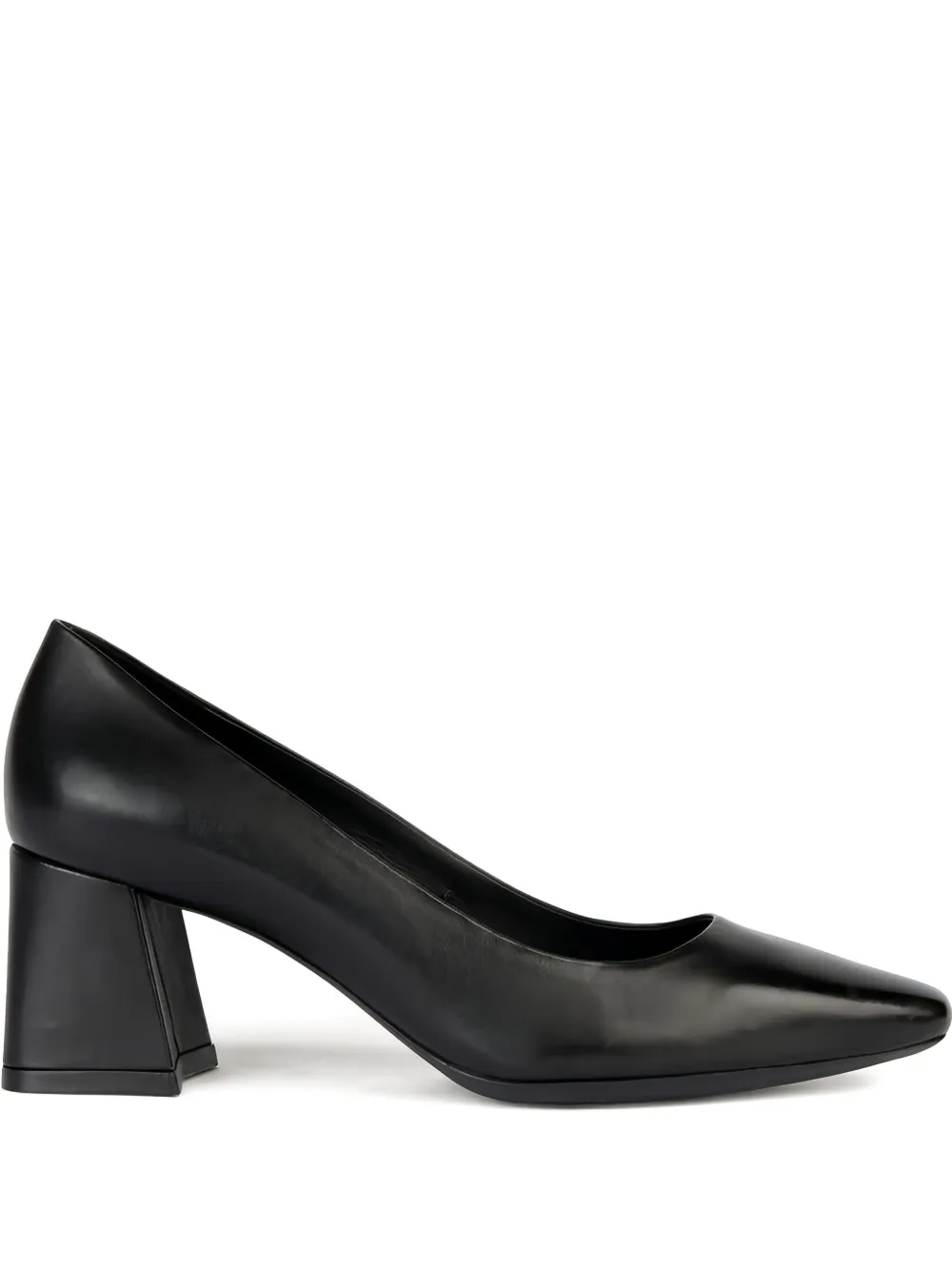 Geox 65mm Giselda block-heel pumps Black