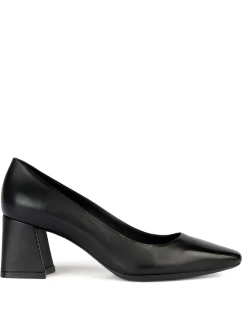Geox 65mm Giselda block-heel pumps