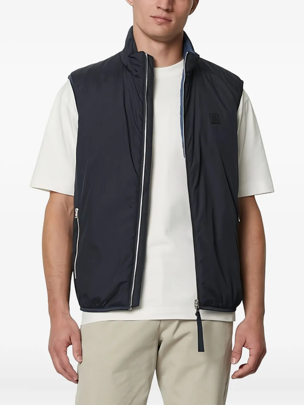Marc O'Polo quilted sleeveless gilet | Waistcoats & Gilets | Image 2