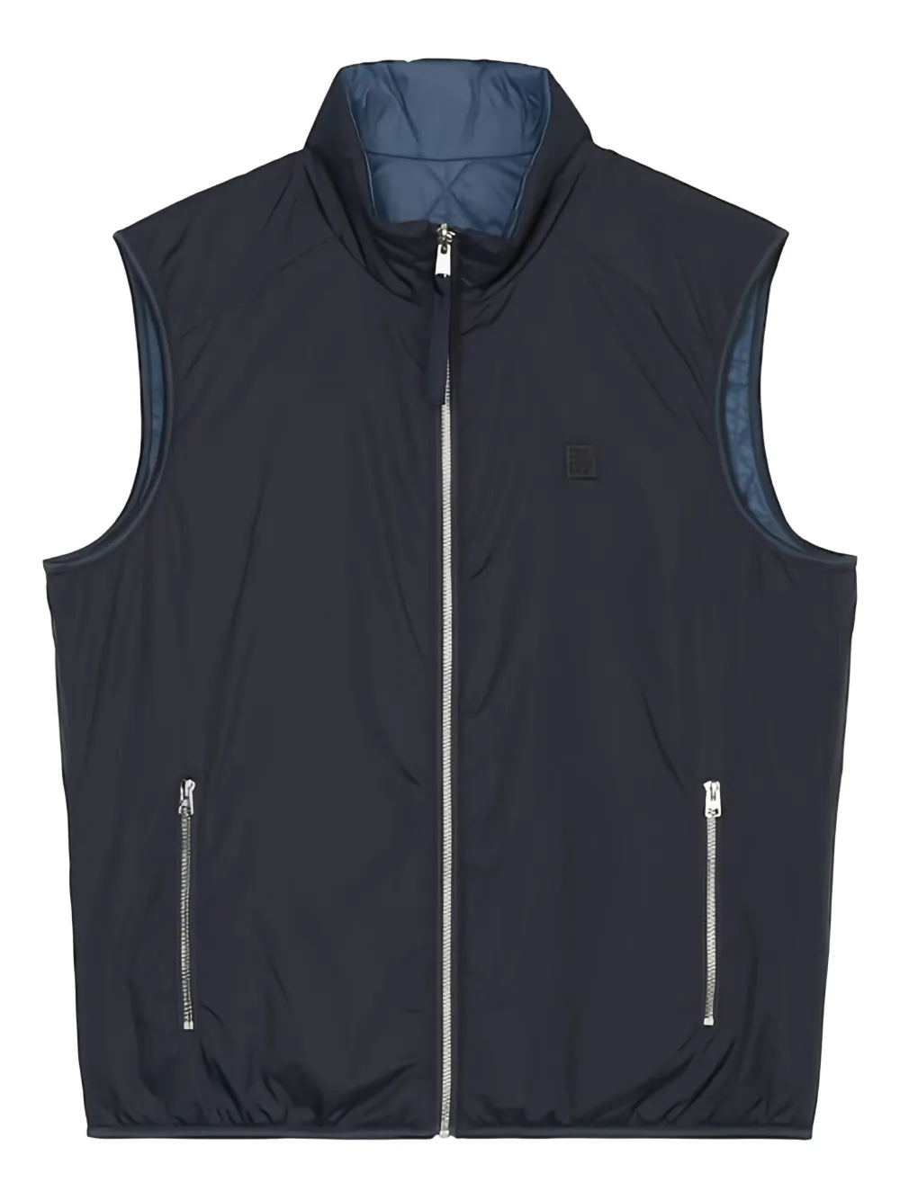 Marc O'Polo quilted sleeveless gilet | Blue | Image 1