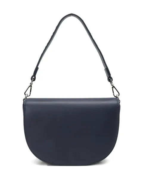 Marc O'Polo crescent-shaped leather shoulder bag