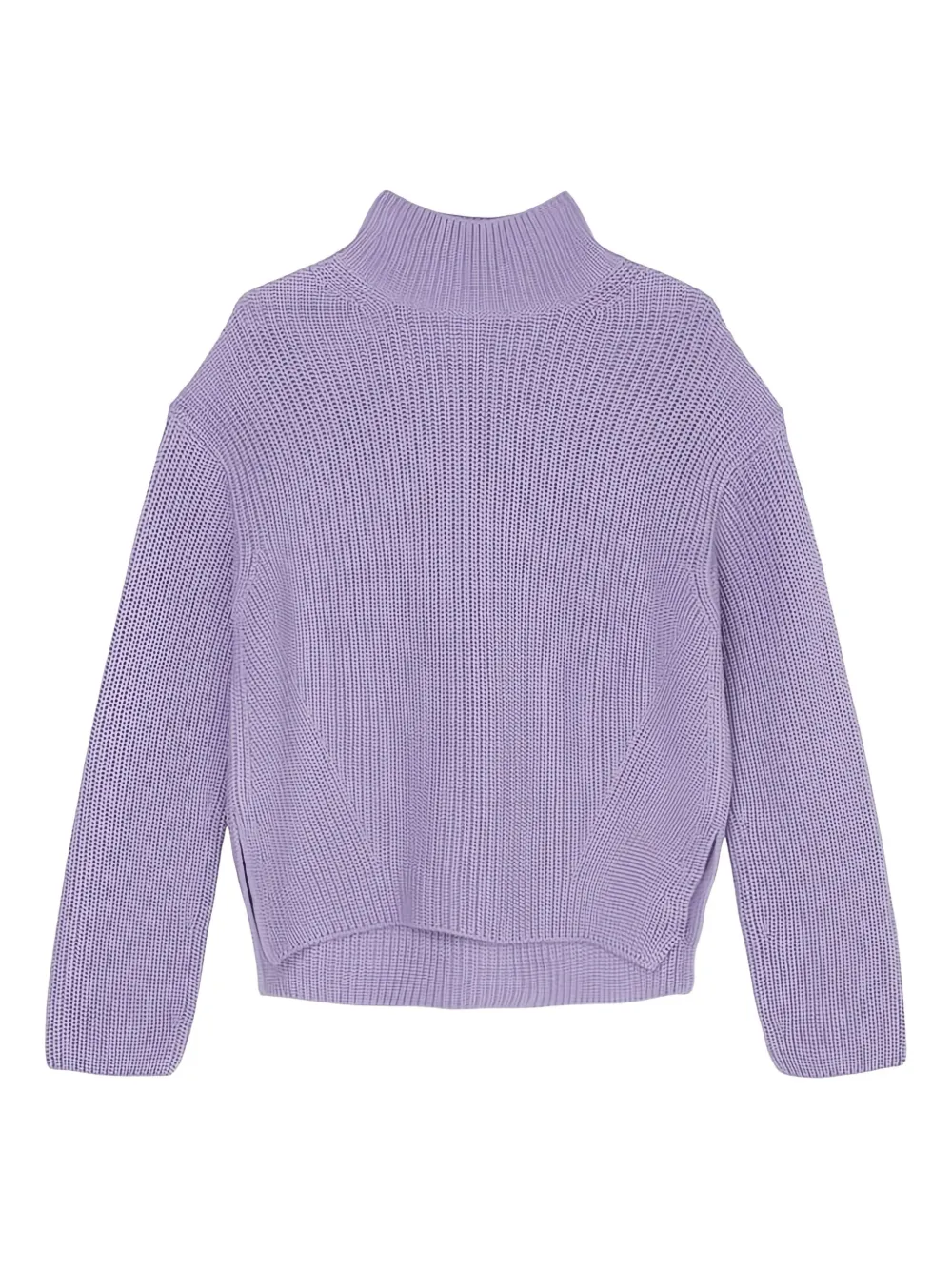 Marc O'Polo Pullover mit Stehkragen - Violett
