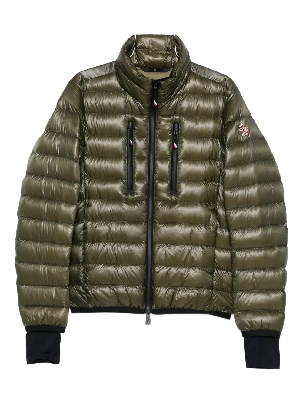 Moncler Grenoble Hers ski jacket | Green | Image 1