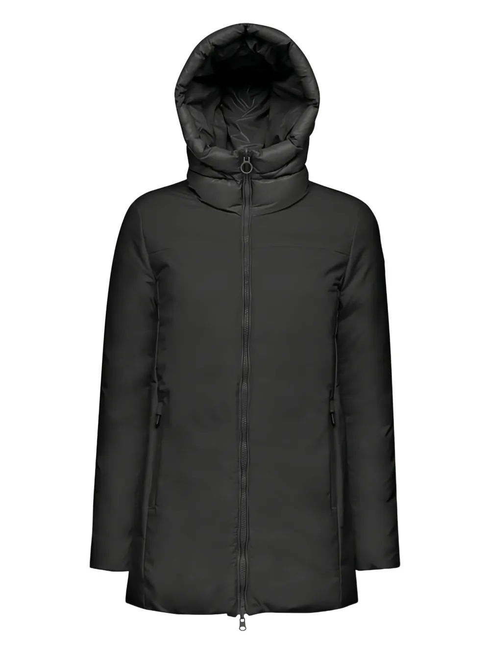 Geox Spherica jack met capuchon Zwart
