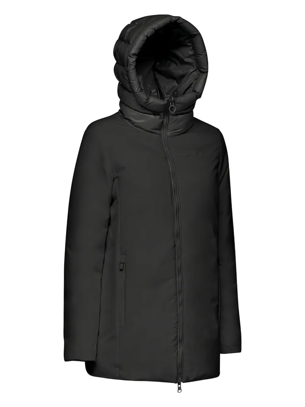 Geox Spherica jack met capuchon Zwart