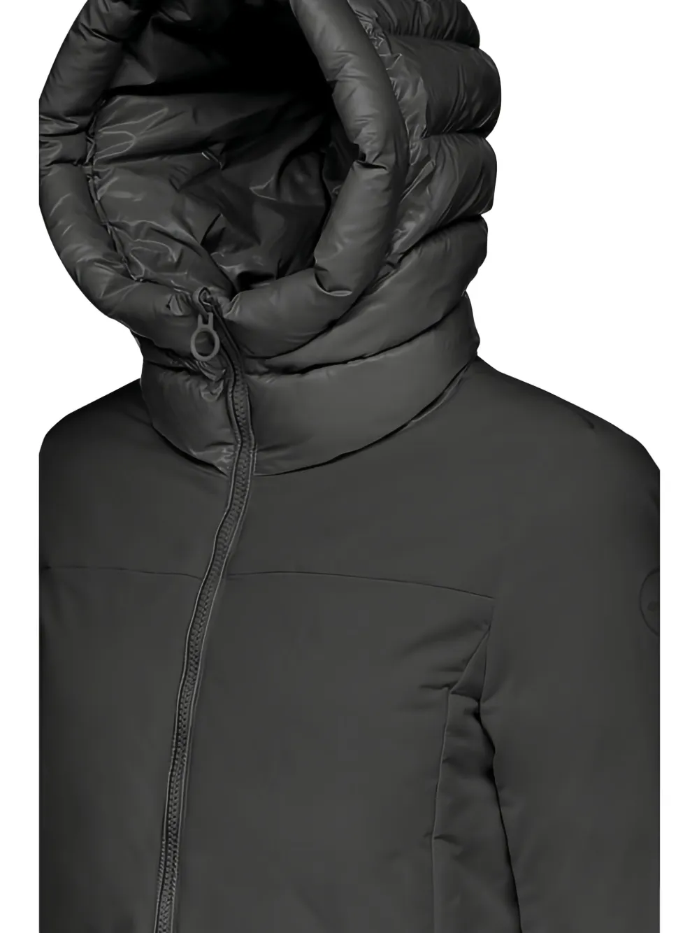 Geox Spherica jack met capuchon Zwart