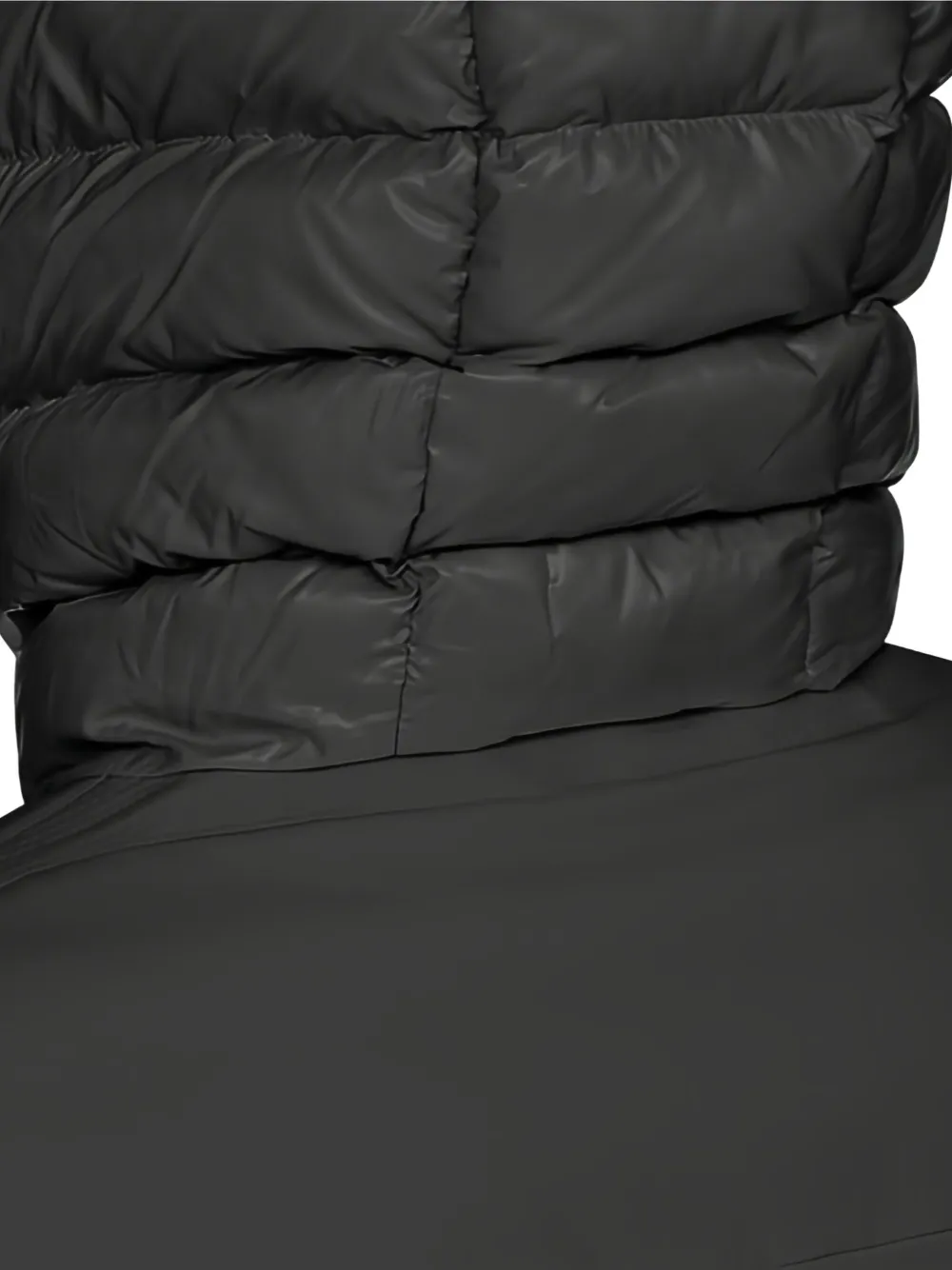 Geox Spherica jack met capuchon Zwart