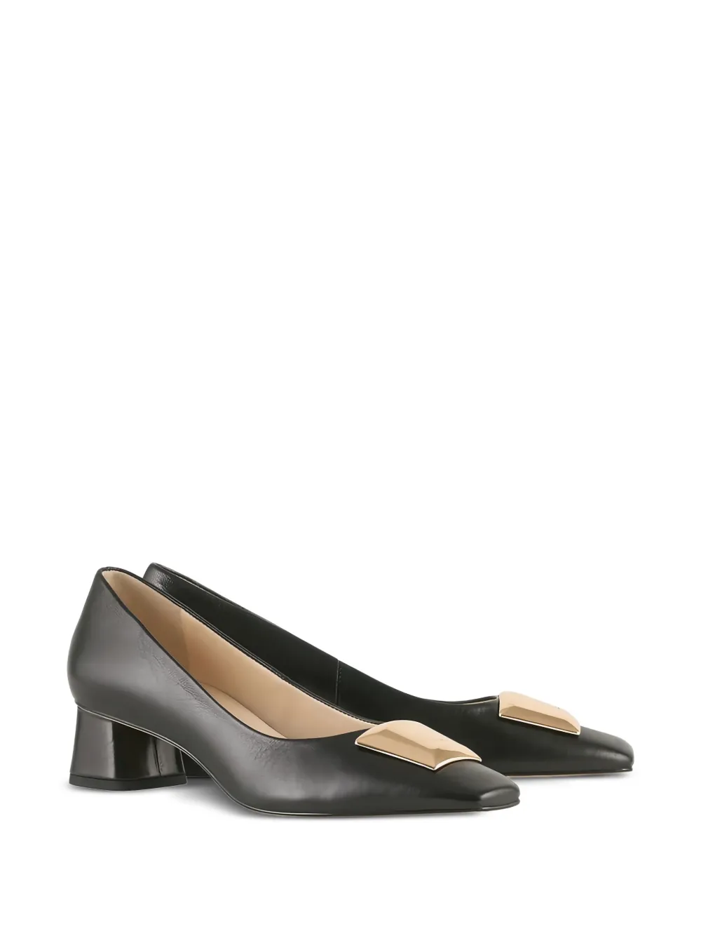 Hogl Posh square-toe block-heel pumps | Heeled Pumps | Image 2