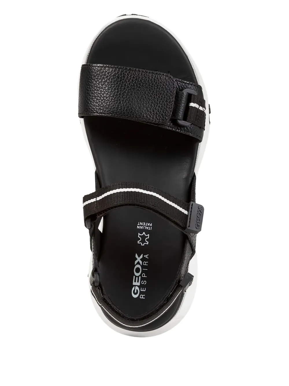 Geox Sorapis sandals Black